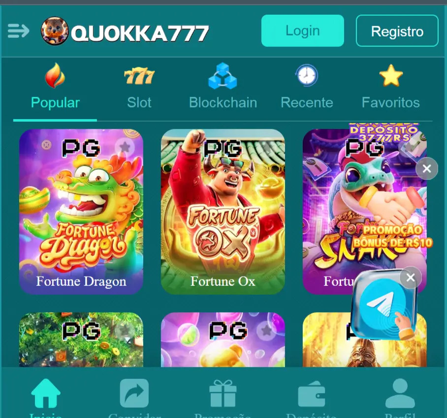 Quokka 777 Game